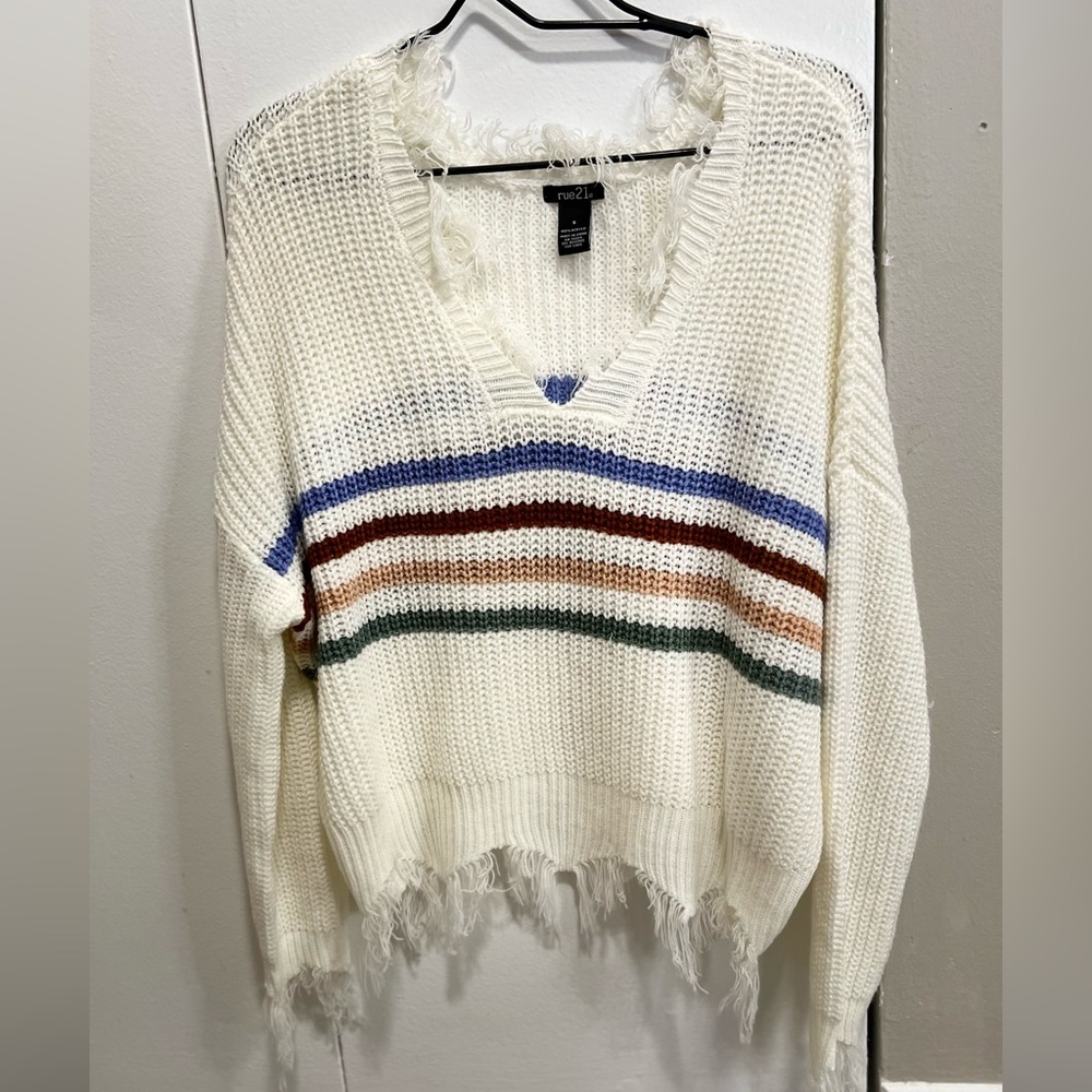 Rue21 Woman’s Sweater size: small